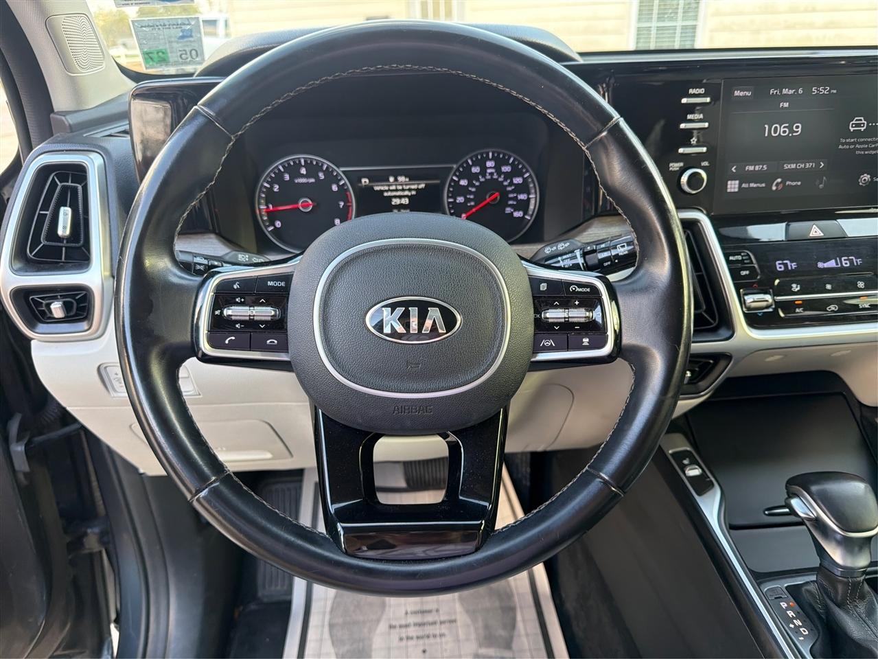 Kia Sorento EX 2WD 2021