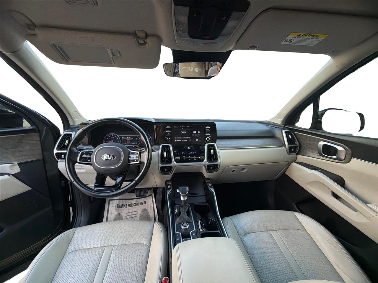 Kia Sorento EX 2WD 2021