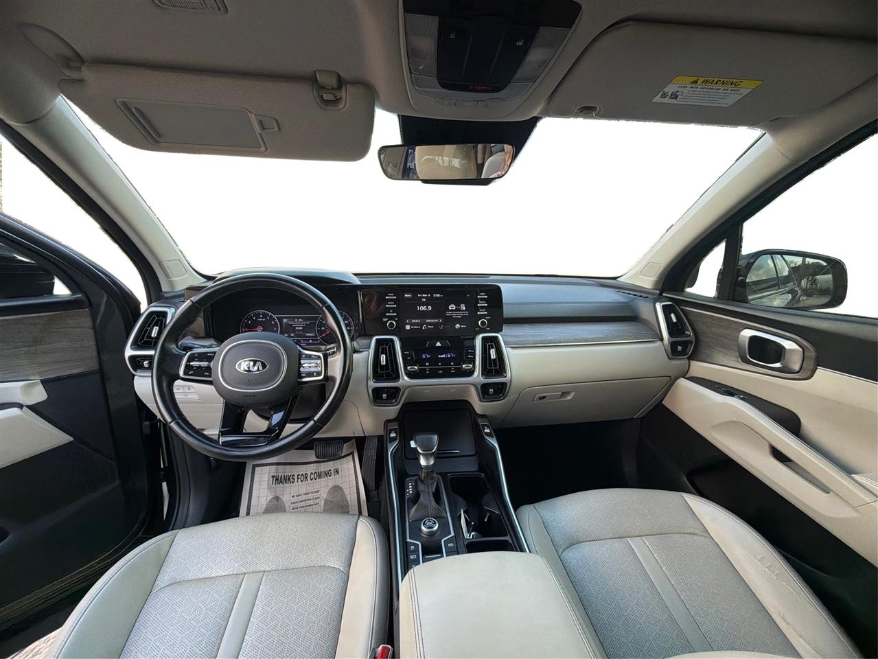 Kia Sorento EX 2WD 2021