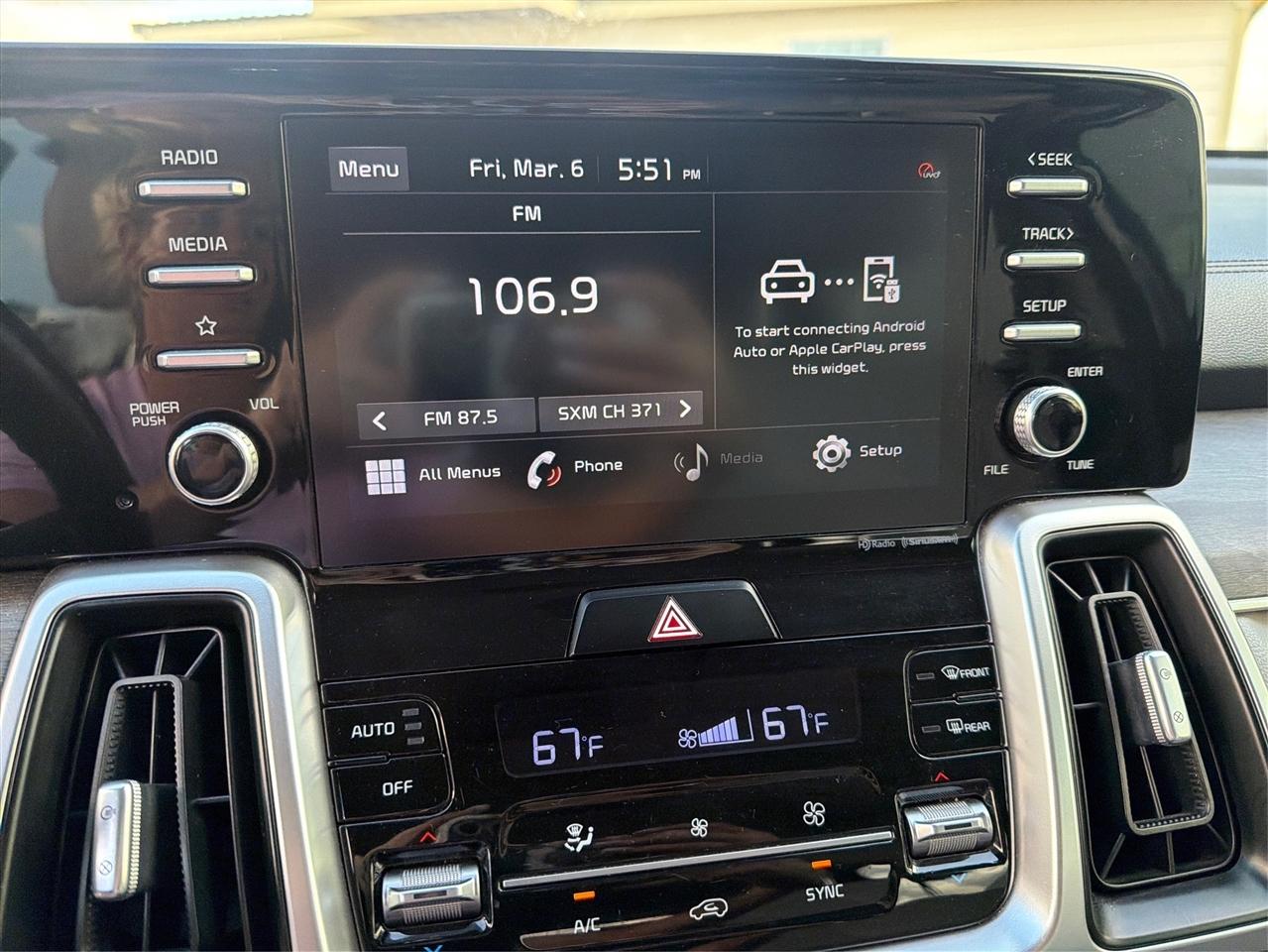 Kia Sorento EX 2WD 2021