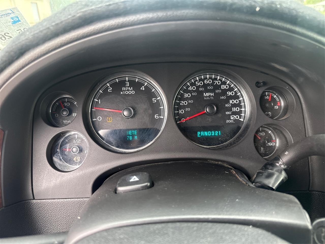 Chevrolet Tahoe LT1 2WD 2007