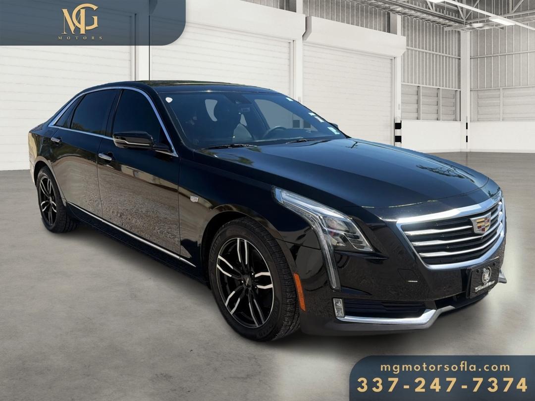 2017 Cadillac CT6 2.0L Luxury