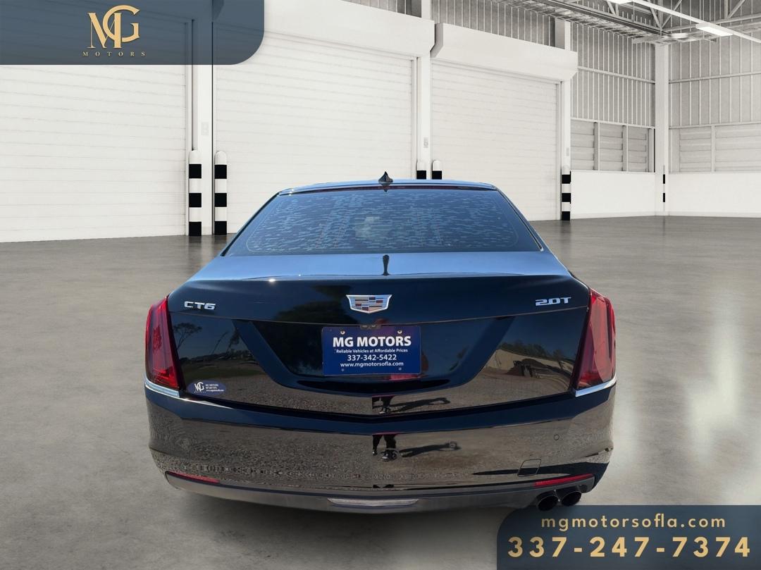 Cadillac CT6 2.0L Luxury 2017