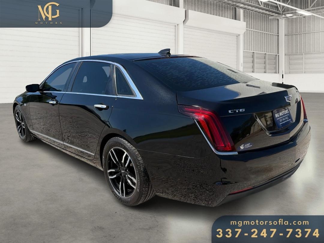 Cadillac CT6 2.0L Luxury 2017