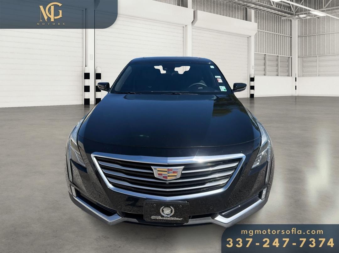 Cadillac CT6 2.0L Luxury 2017
