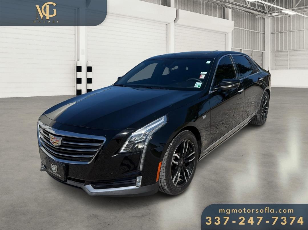 Cadillac CT6 2.0L Luxury 2017