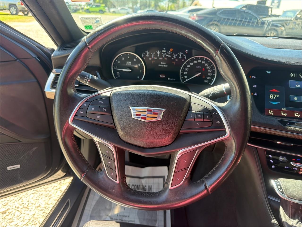 Cadillac CT6 2.0L Luxury 2017