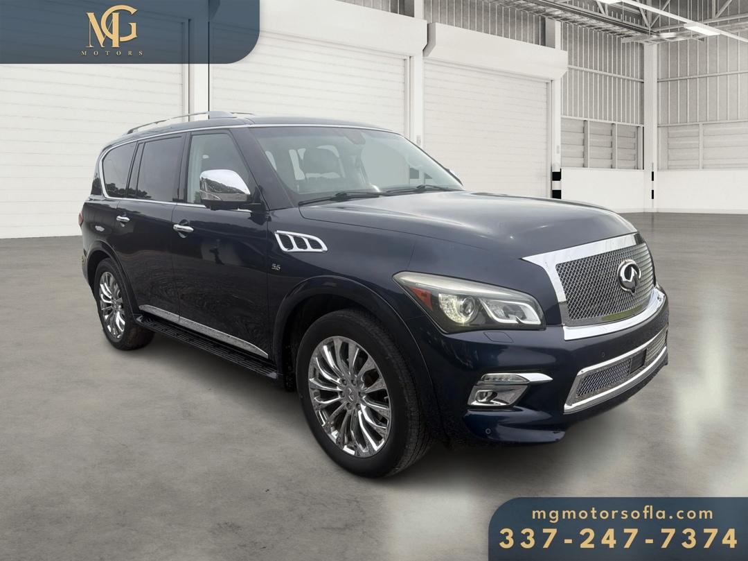 2015 INFINITI QX80