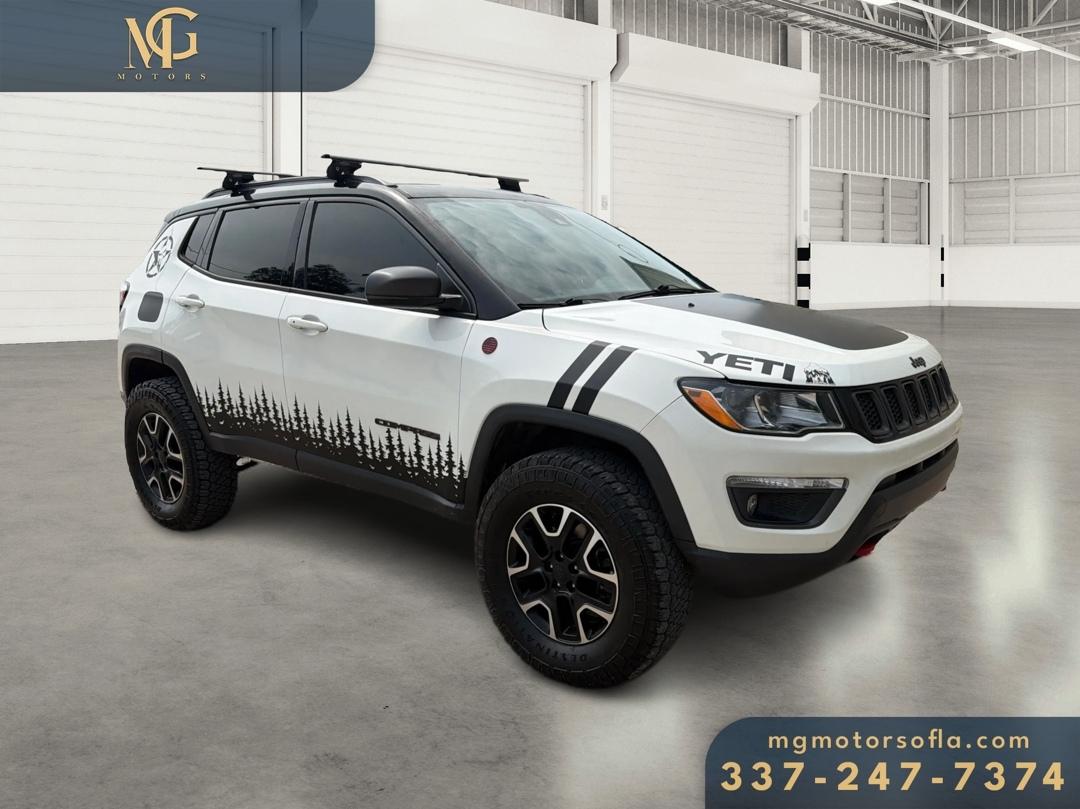 2021 Jeep Compass Trailhawk 4WD