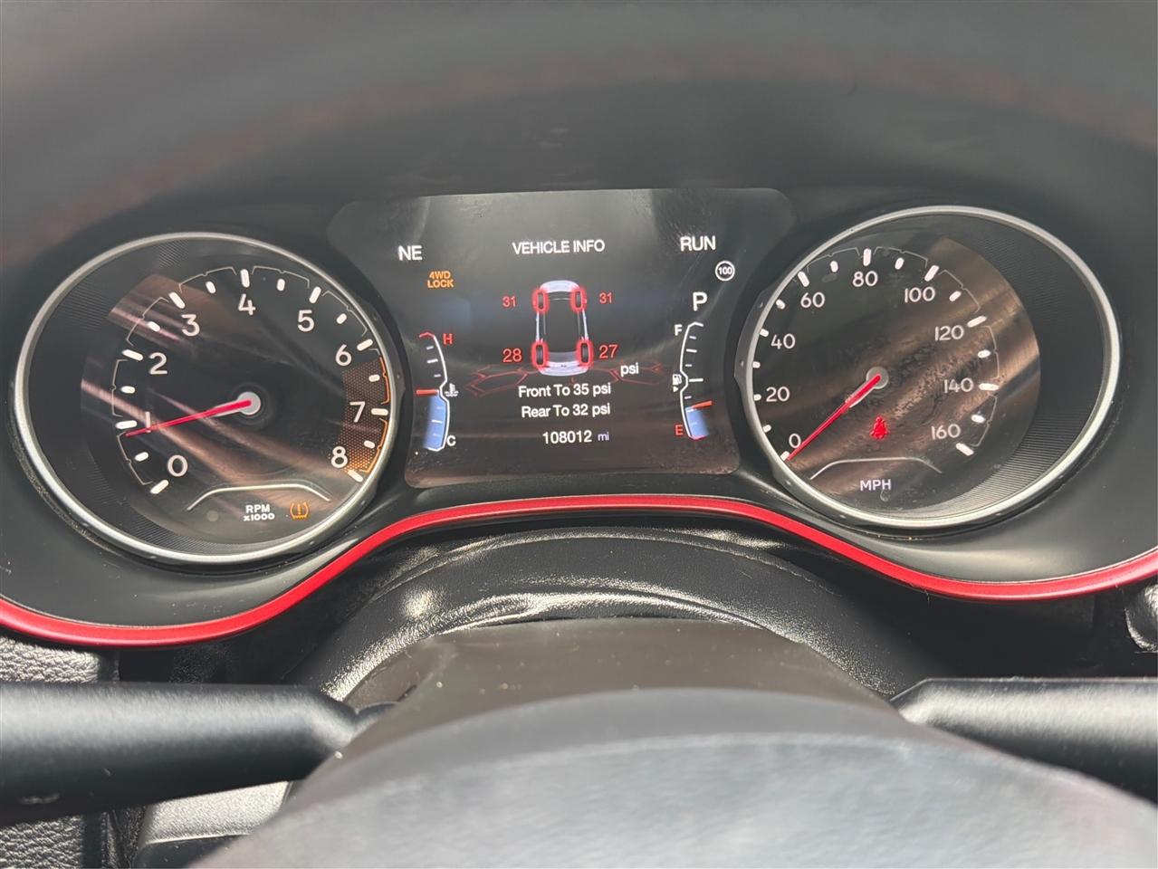 Jeep Compass Trailhawk 4WD 2021