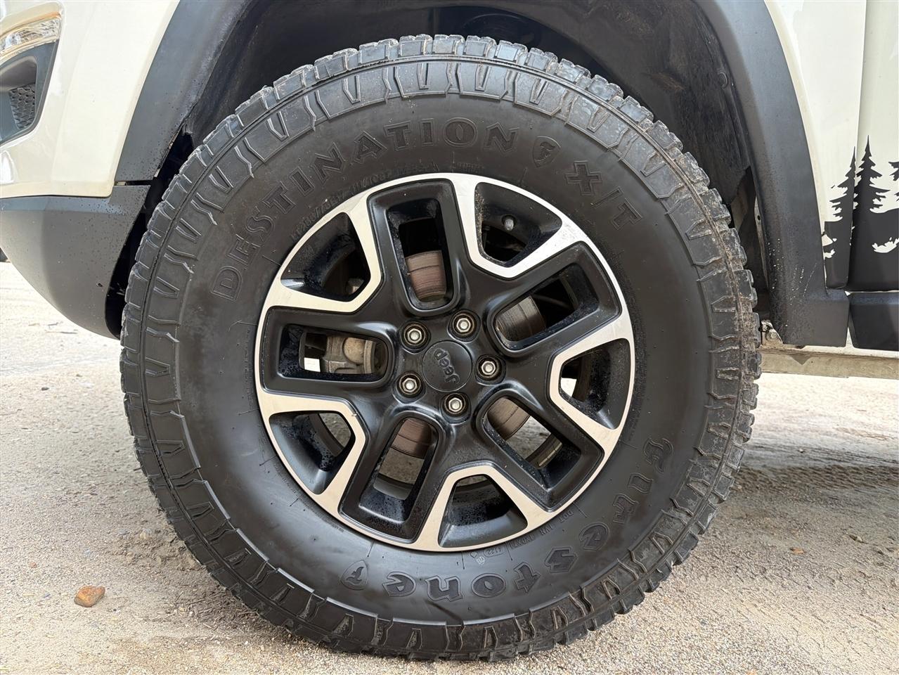 Jeep Compass Trailhawk 4WD 2021