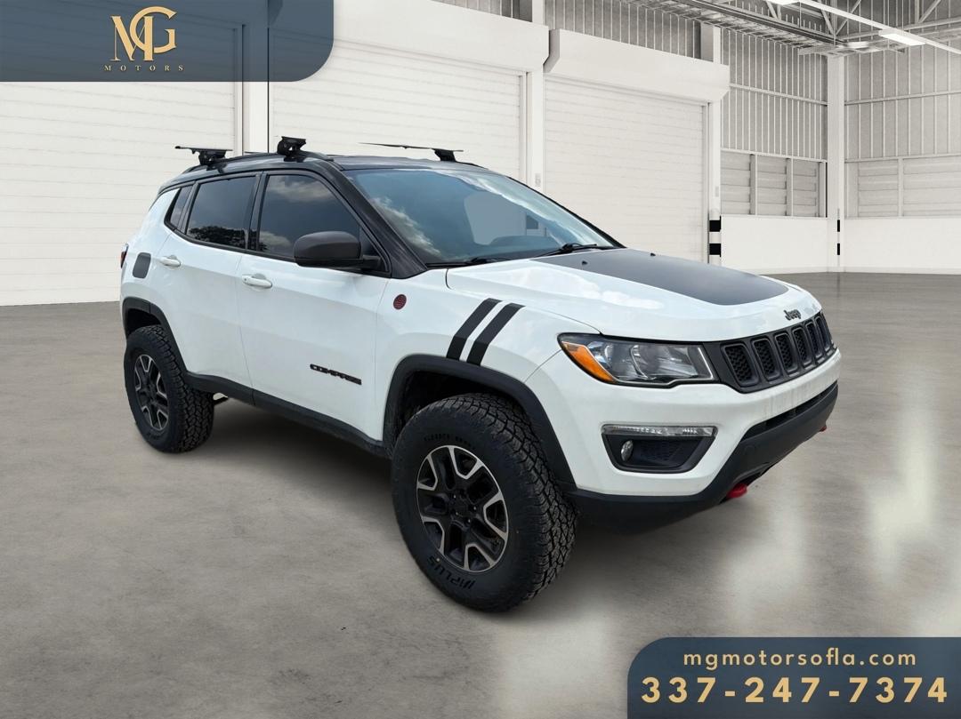 2021 Jeep Compass Trailhawk 4WD