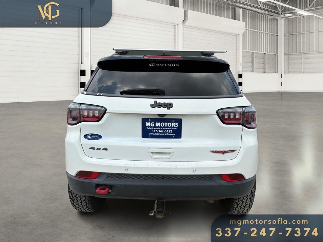 Jeep Compass Trailhawk 4WD 2021