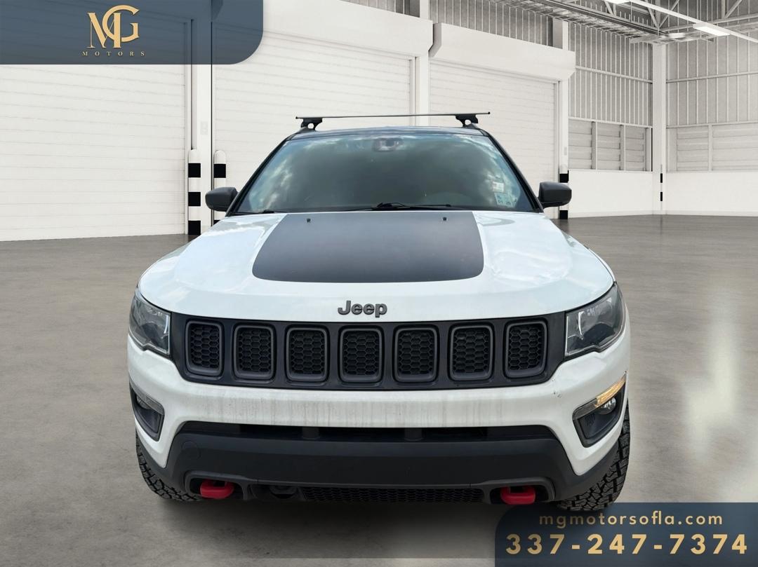 Jeep Compass Trailhawk 4WD 2021