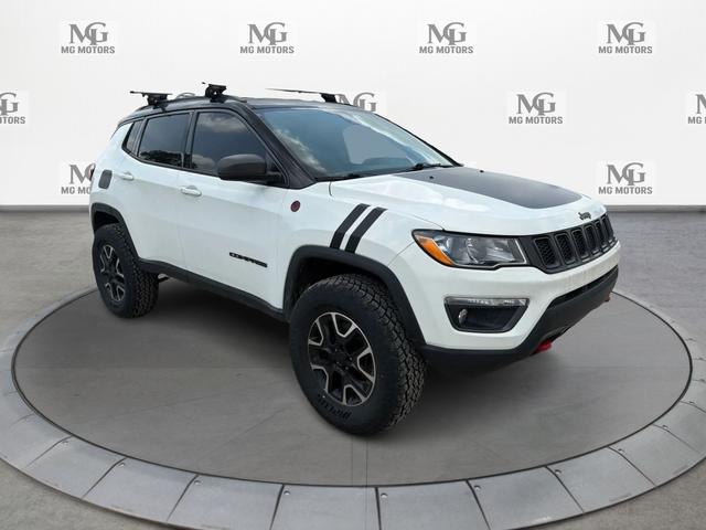 2021 Jeep Compass Trailhawk 4WD