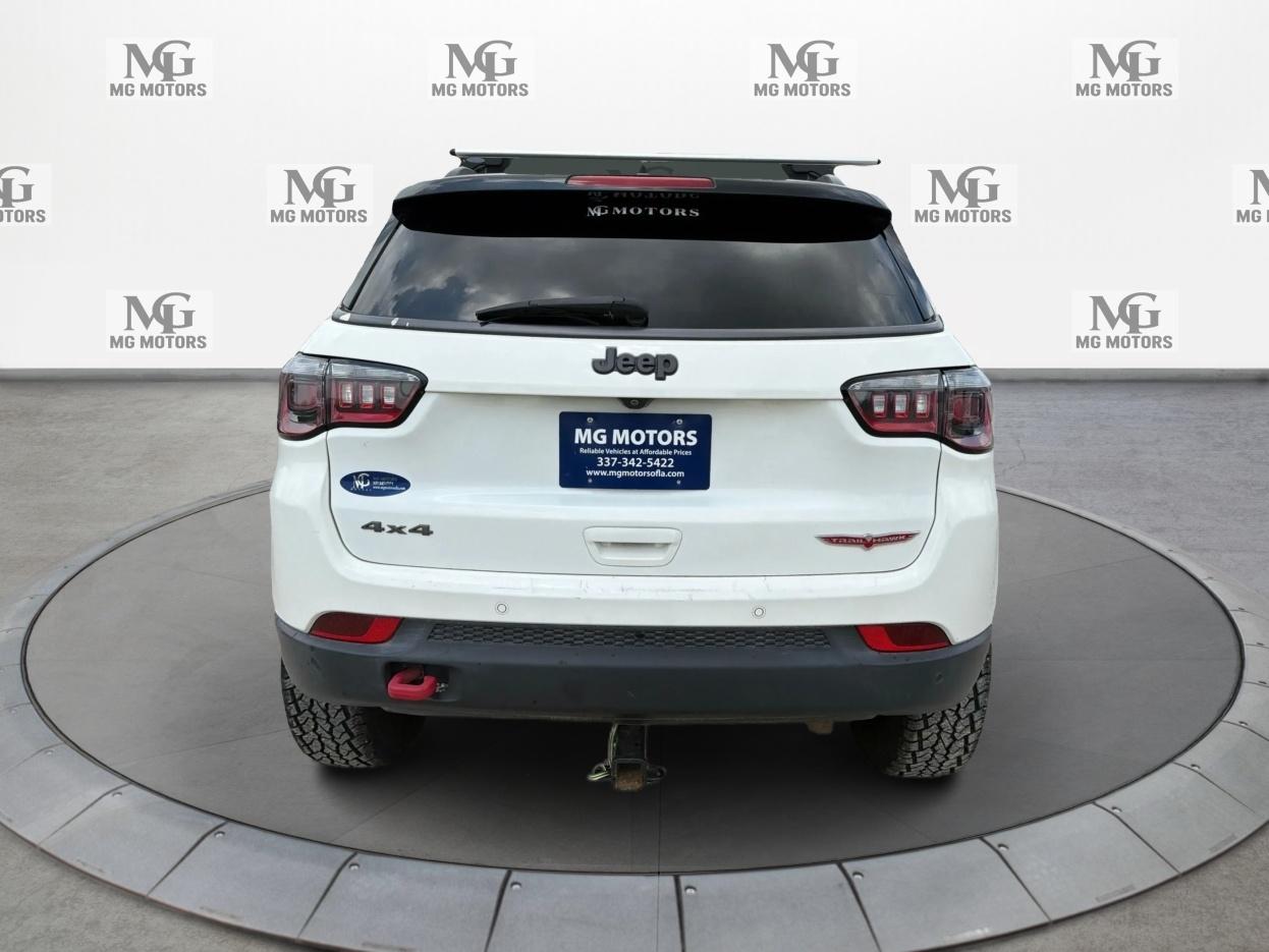 Jeep Compass Trailhawk 4WD 2021