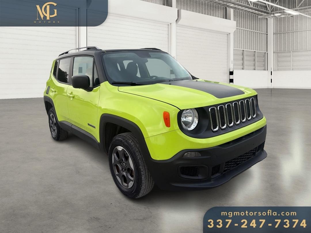 2017 Jeep Renegade Sport