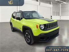 2017 Jeep Renegade 