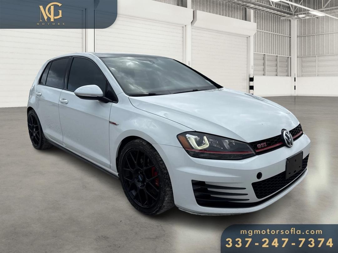 2017 Volkswagen Golf GTI S 6A 4-Door