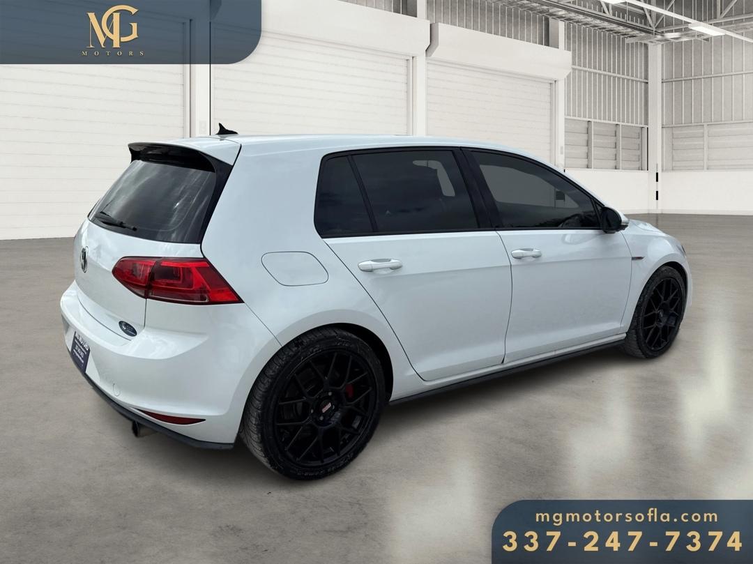 Volkswagen Golf GTI S 6A 4-Door 2017