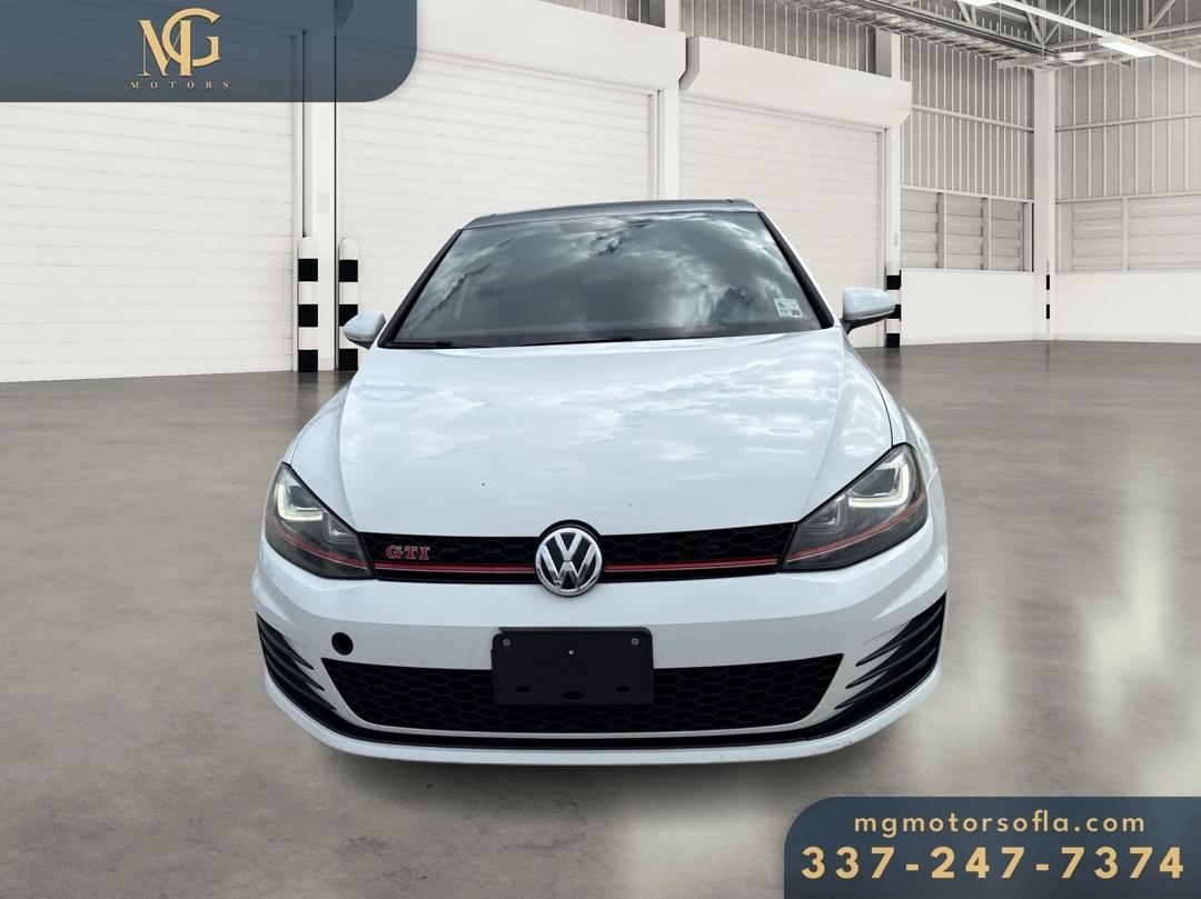 Volkswagen Golf GTI S 6A 4-Door 2017