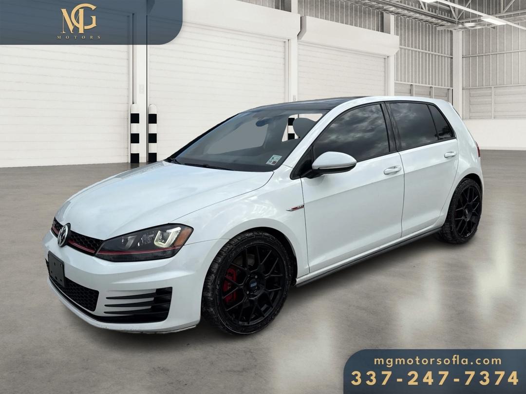 Volkswagen Golf GTI S 6A 4-Door 2017