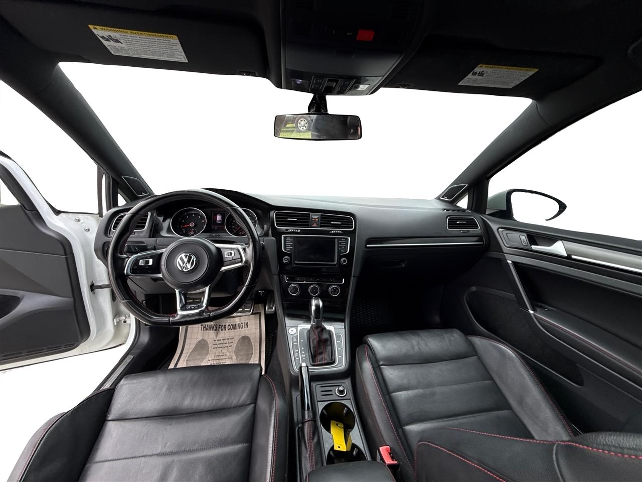 Volkswagen Golf GTI S 6A 4-Door 2017