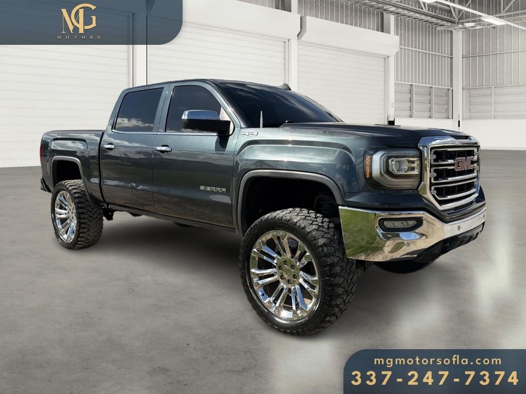 GMC Sierra 1500 SLT Crew Cab 4WD 2017