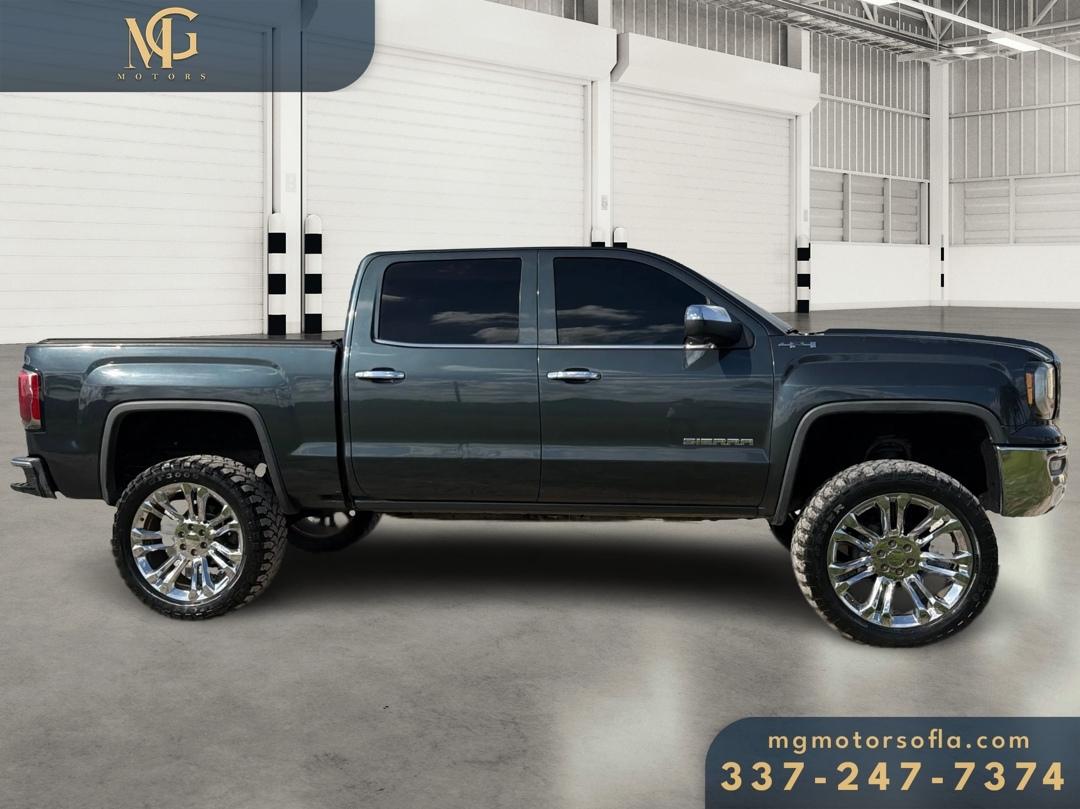 GMC Sierra 1500 SLT Crew Cab 4WD 2017