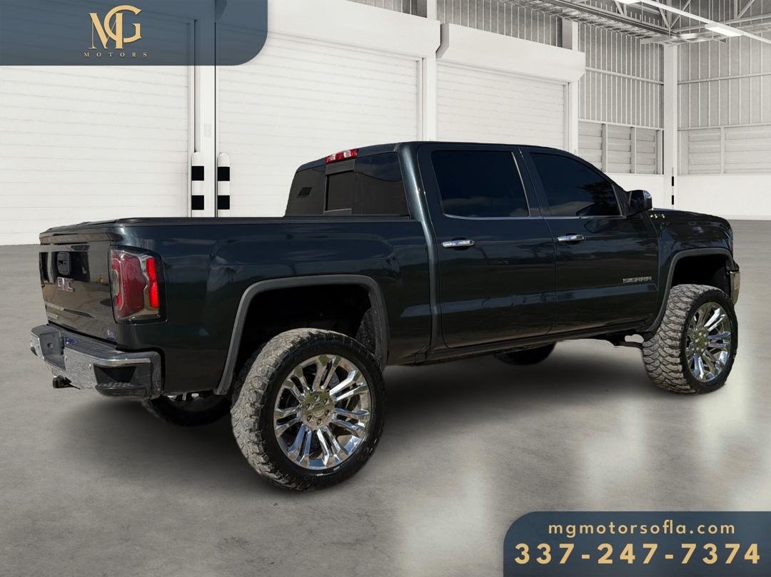 GMC Sierra 1500 SLT Crew Cab 4WD 2017