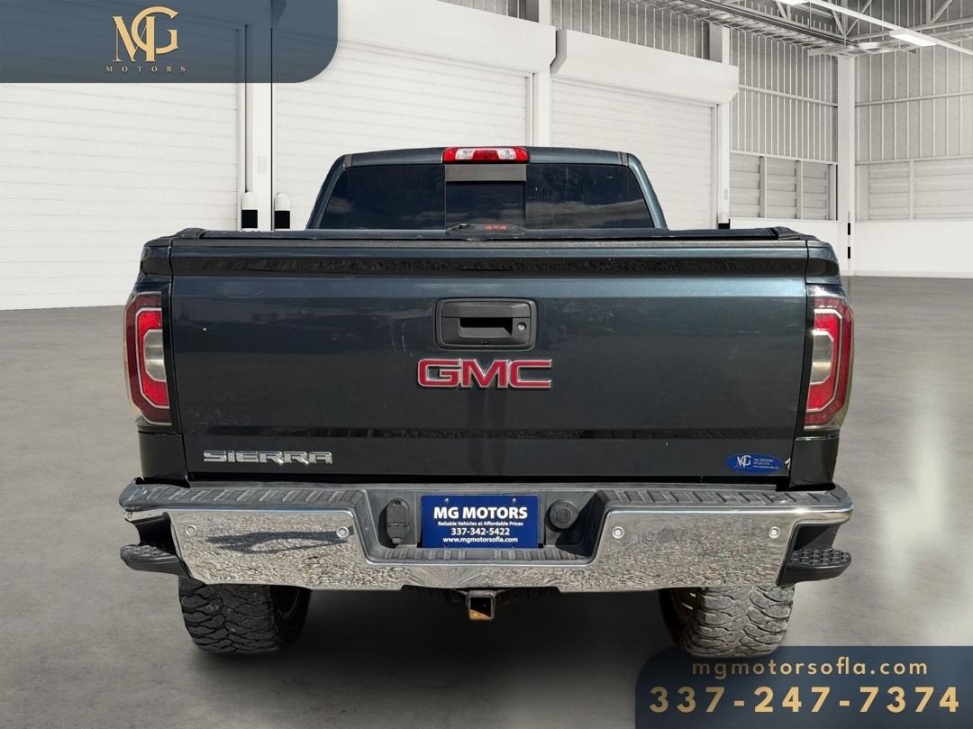 GMC Sierra 1500 SLT Crew Cab 4WD 2017