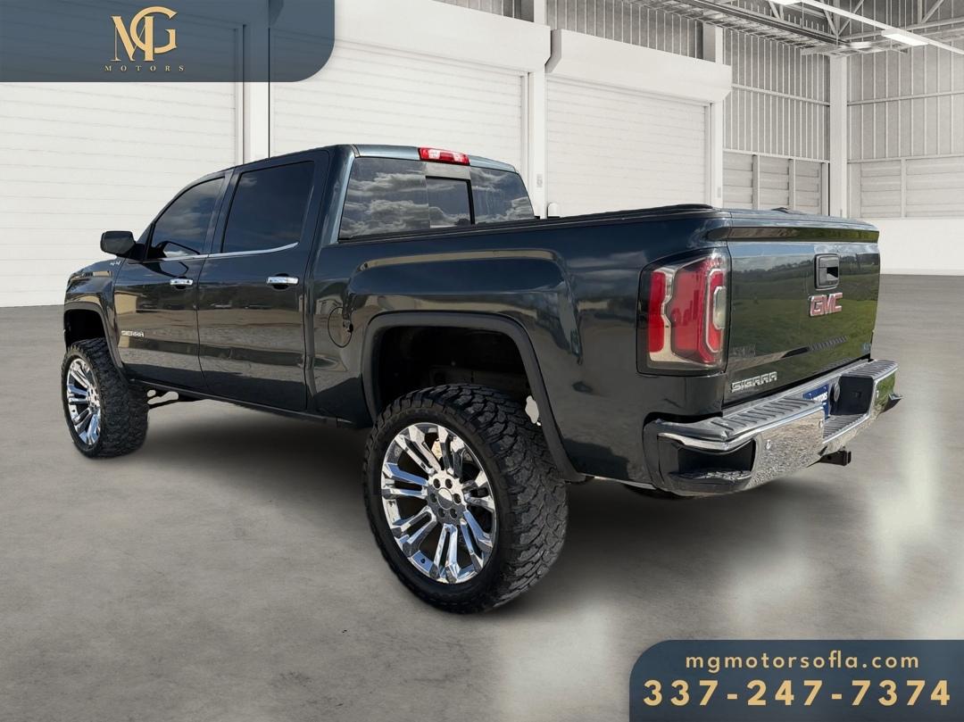 GMC Sierra 1500 SLT Crew Cab 4WD 2017