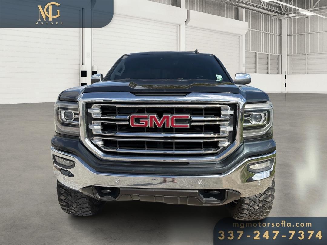 GMC Sierra 1500 SLT Crew Cab 4WD 2017