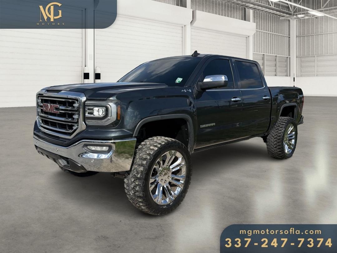 GMC Sierra 1500 SLT Crew Cab 4WD 2017