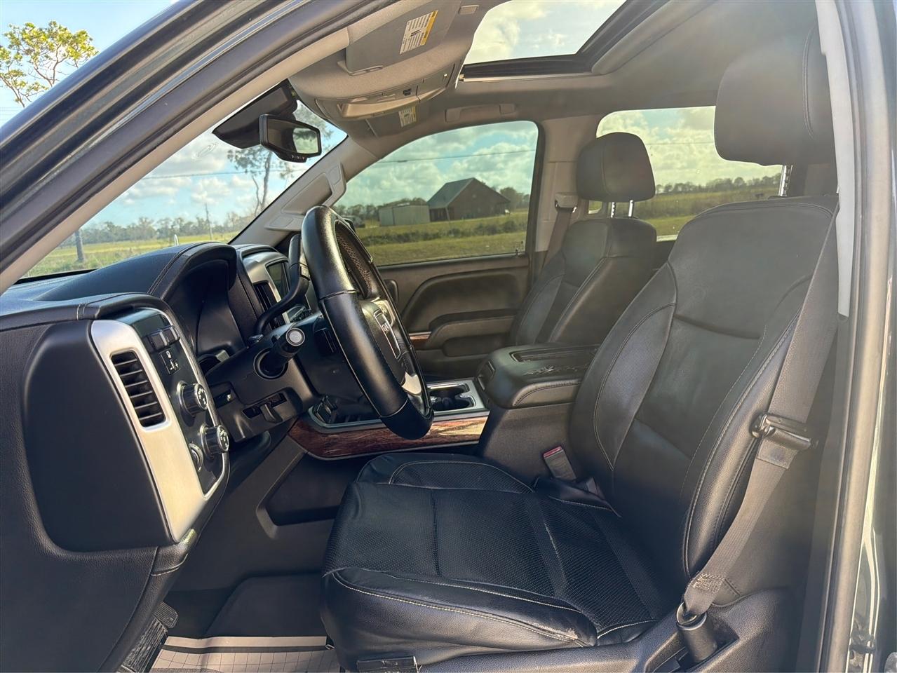 GMC Sierra 1500 SLT Crew Cab 4WD 2017