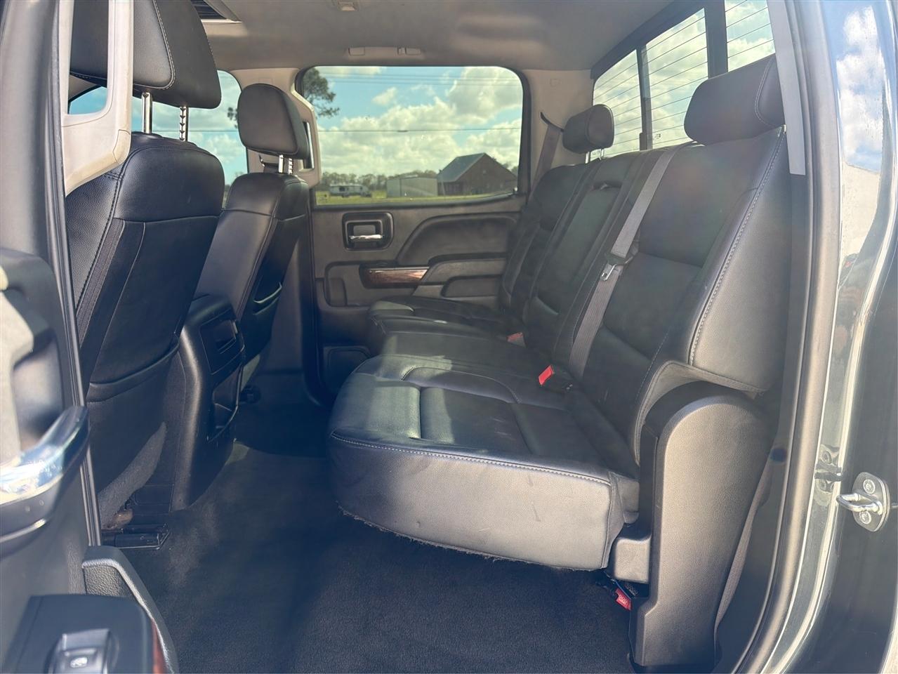 GMC Sierra 1500 SLT Crew Cab 4WD 2017