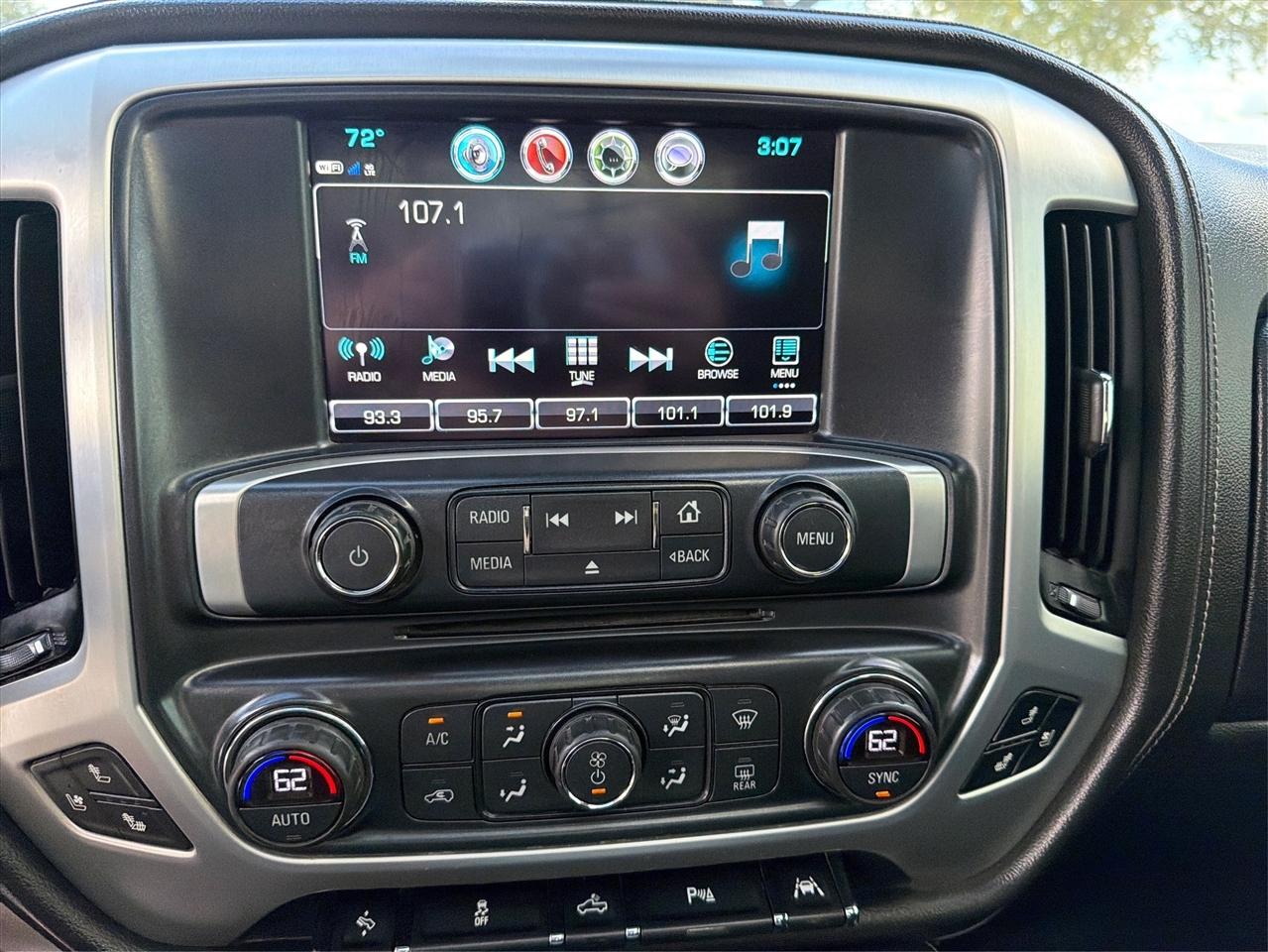 GMC Sierra 1500 SLT Crew Cab 4WD 2017