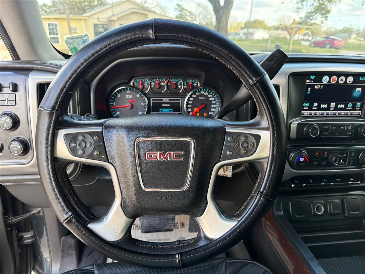 GMC Sierra 1500 SLT Crew Cab 4WD 2017