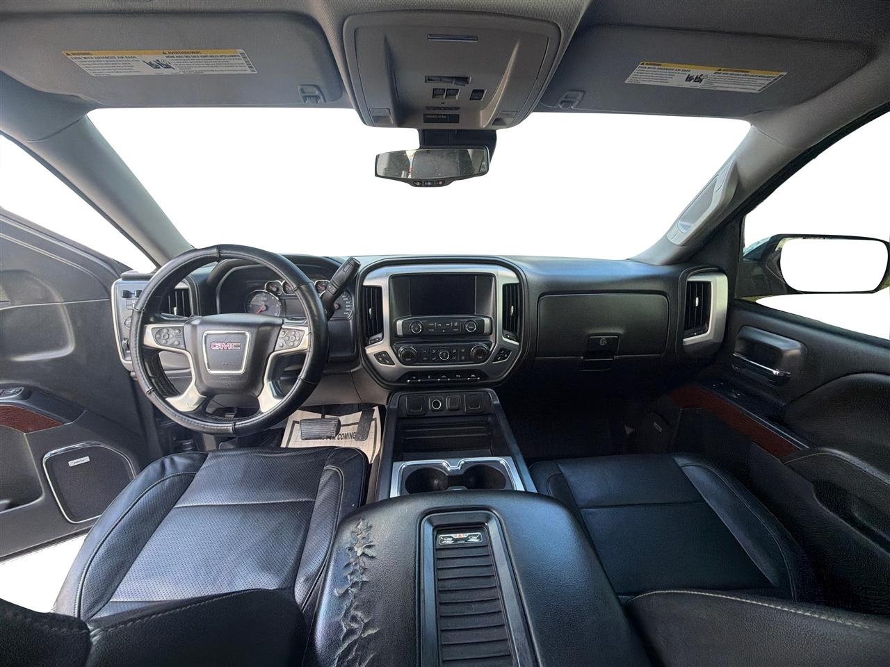 GMC Sierra 1500 SLT Crew Cab 4WD 2017