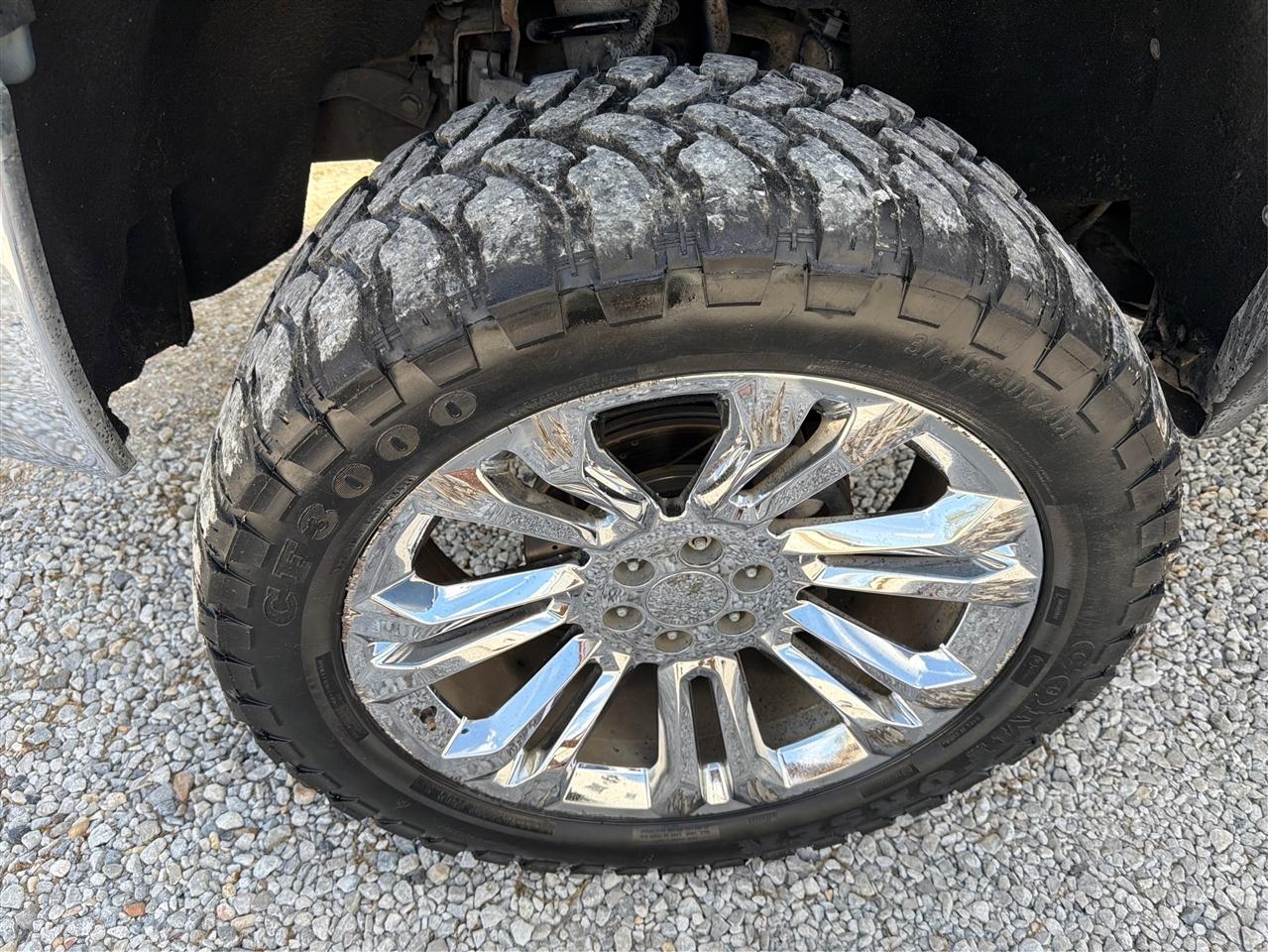 GMC Sierra 1500 SLT Crew Cab 4WD 2017