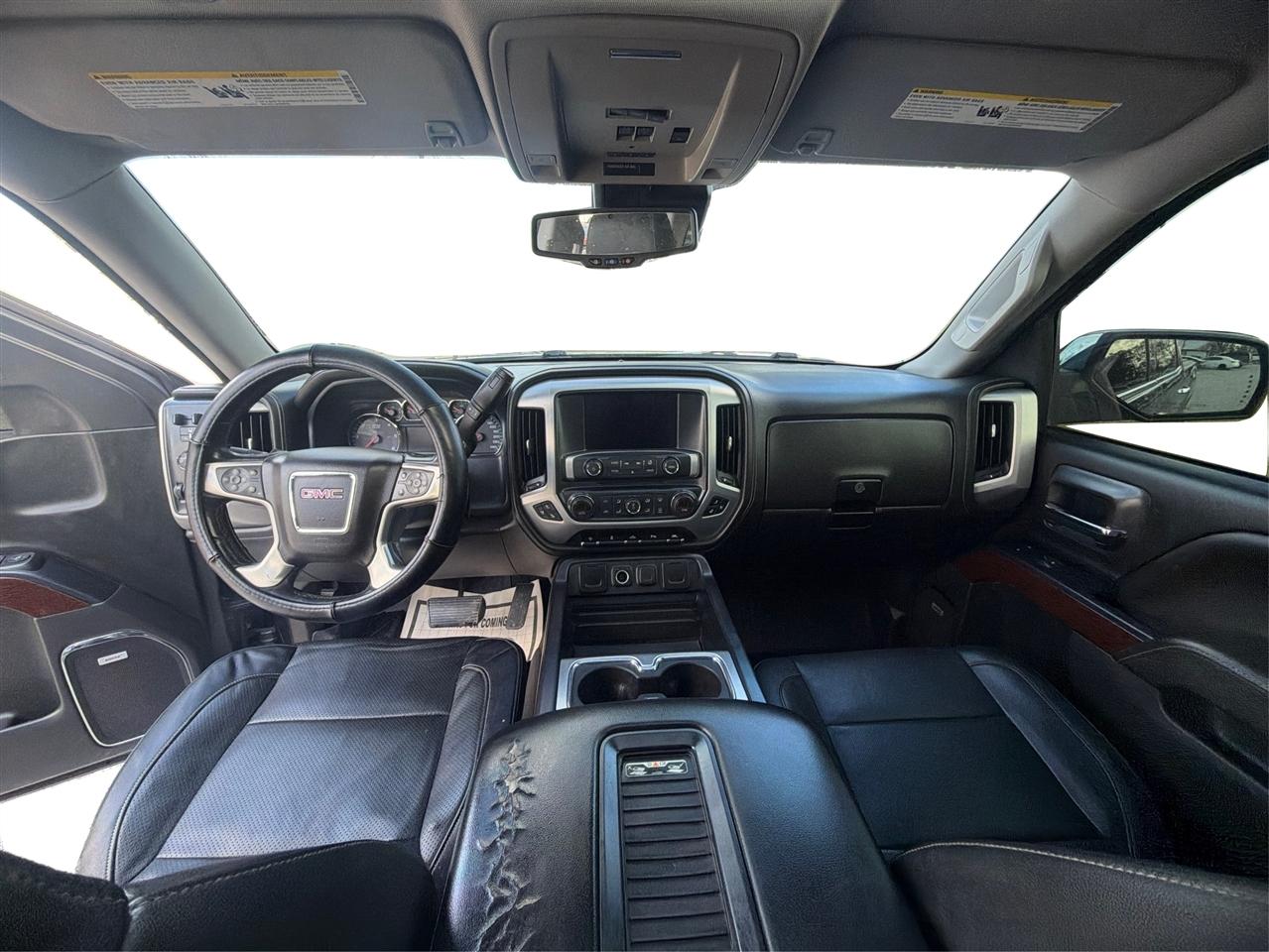 GMC Sierra 1500 SLT Crew Cab 4WD 2017