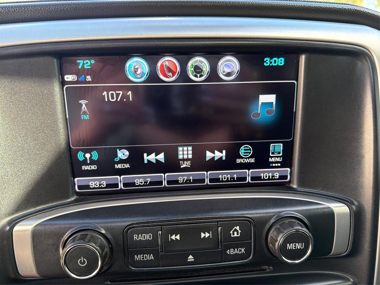 GMC Sierra 1500 SLT Crew Cab 4WD 2017