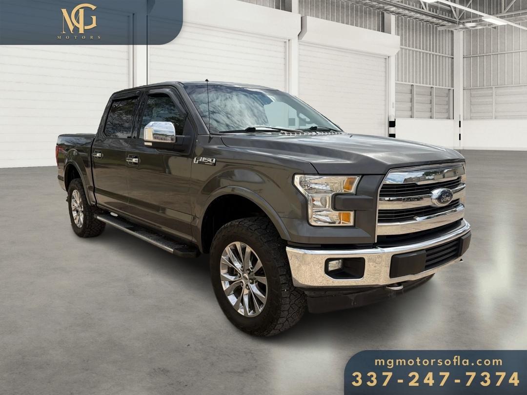 Ford F-150 Lariat SuperCrew 5.5-ft. Bed 4WD 2017