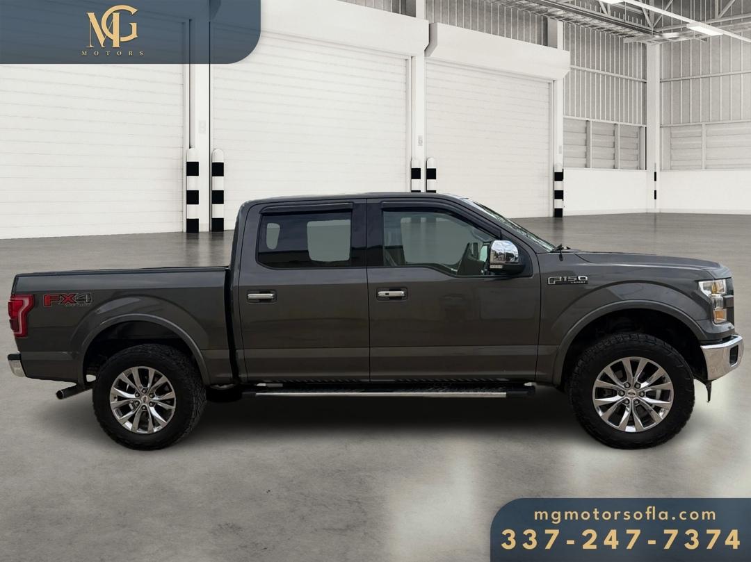 Ford F-150 Lariat SuperCrew 5.5-ft. Bed 4WD 2017