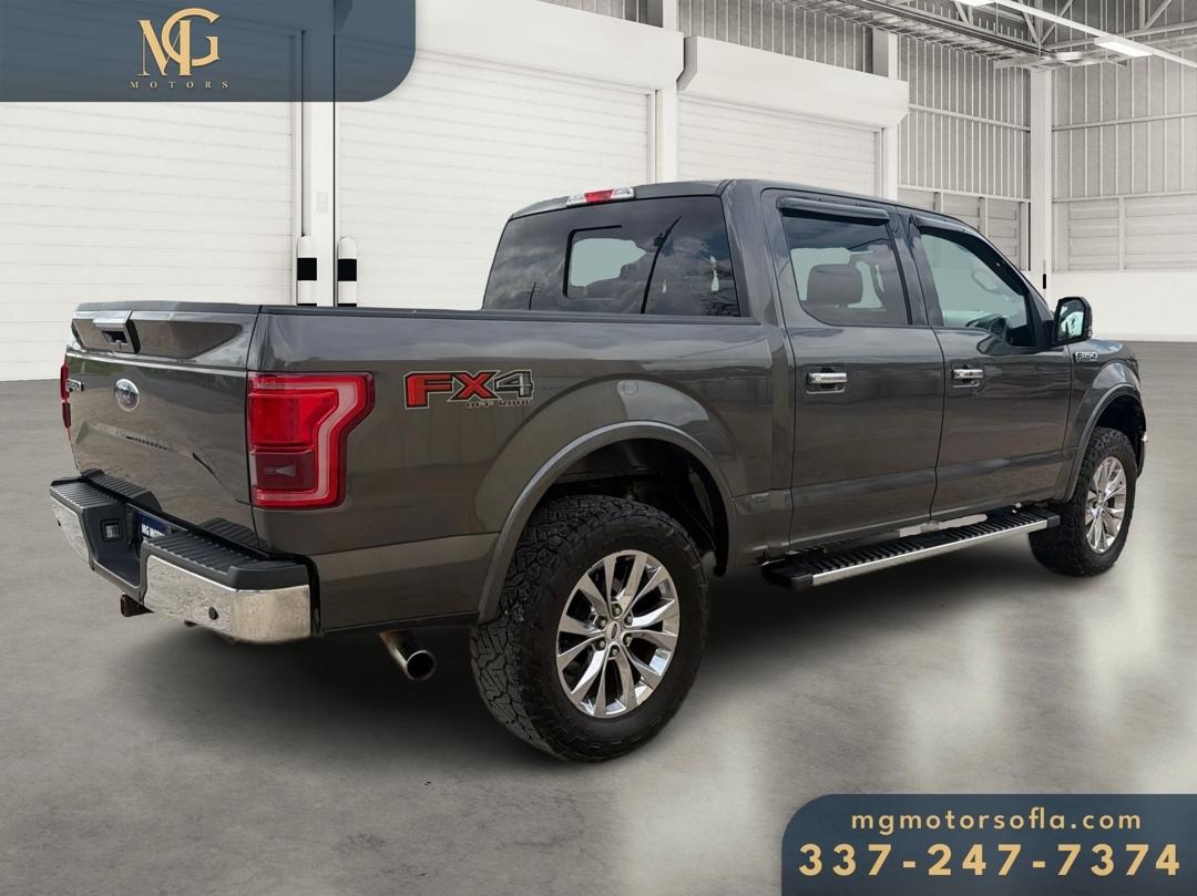 Ford F-150 Lariat SuperCrew 5.5-ft. Bed 4WD 2017