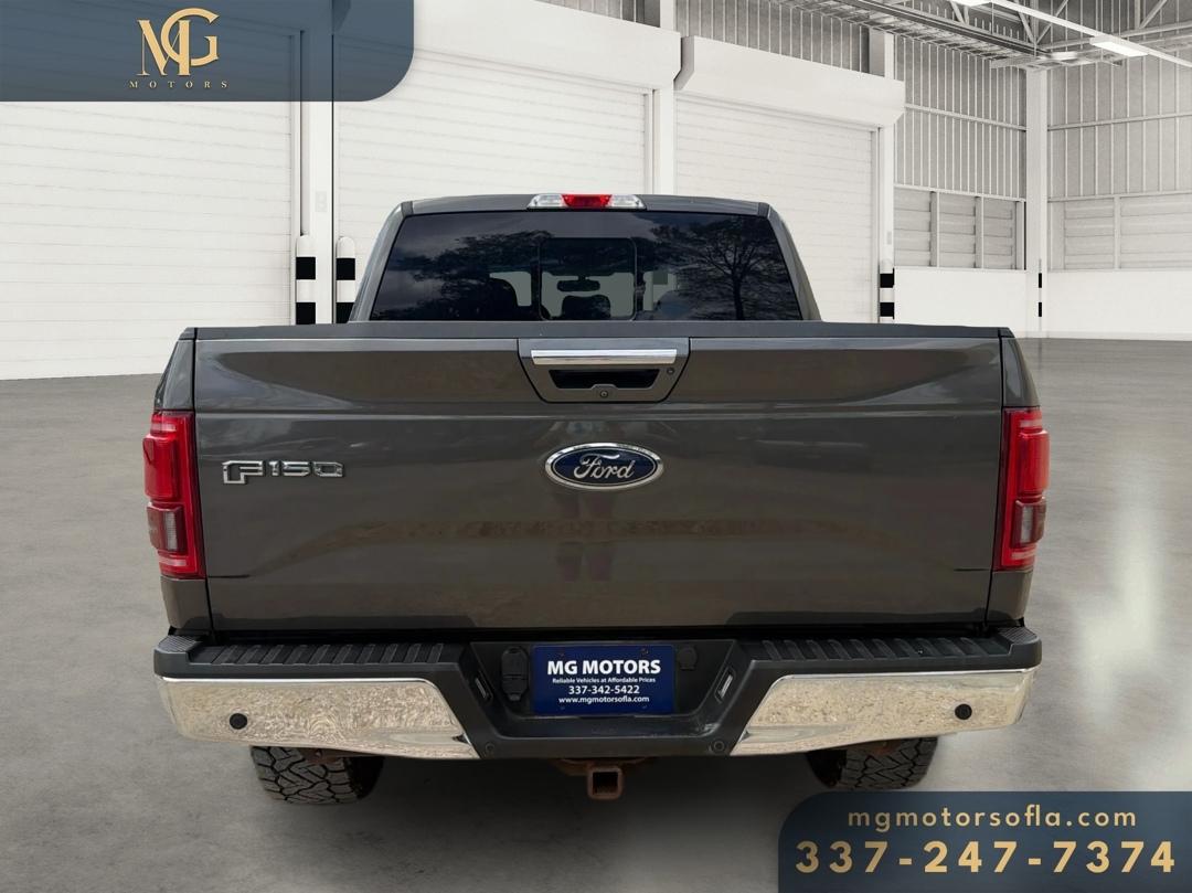 Ford F-150 Lariat SuperCrew 5.5-ft. Bed 4WD 2017