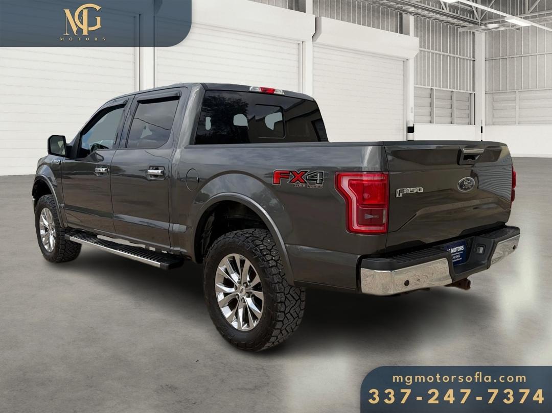 Ford F-150 Lariat SuperCrew 5.5-ft. Bed 4WD 2017