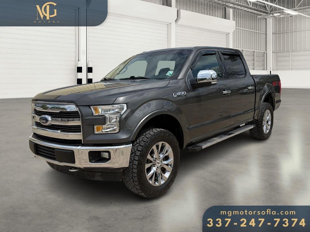 Ford F-150 Lariat SuperCrew 5.5-ft. Bed 4WD 2017