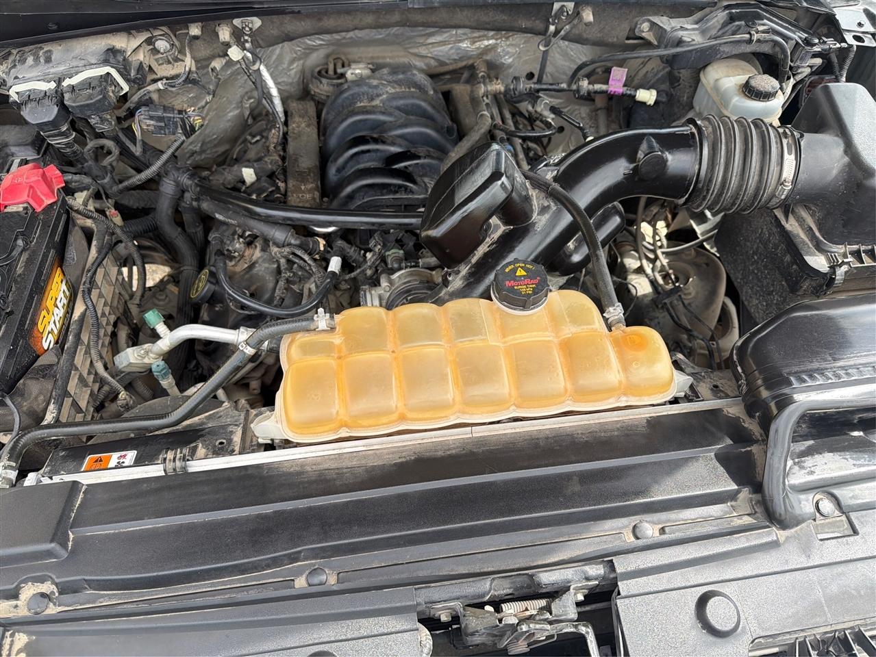 Ford F-150 Lariat SuperCrew 5.5-ft. Bed 4WD 2017