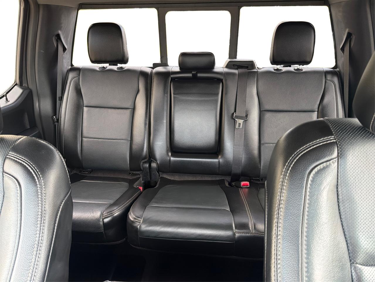 Ford F-150 Lariat SuperCrew 5.5-ft. Bed 4WD 2017